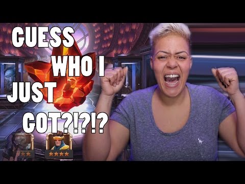 4 STAR CRYSTAL OPENING PART 6 | MARVEL Contest of Champions Crystal Opening