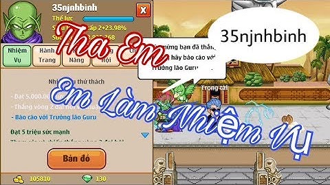 Ngọc Rồng Online - Làm Nhiệm Vụ Đại Hội Võ Thuật Cho Con Namek Sc1