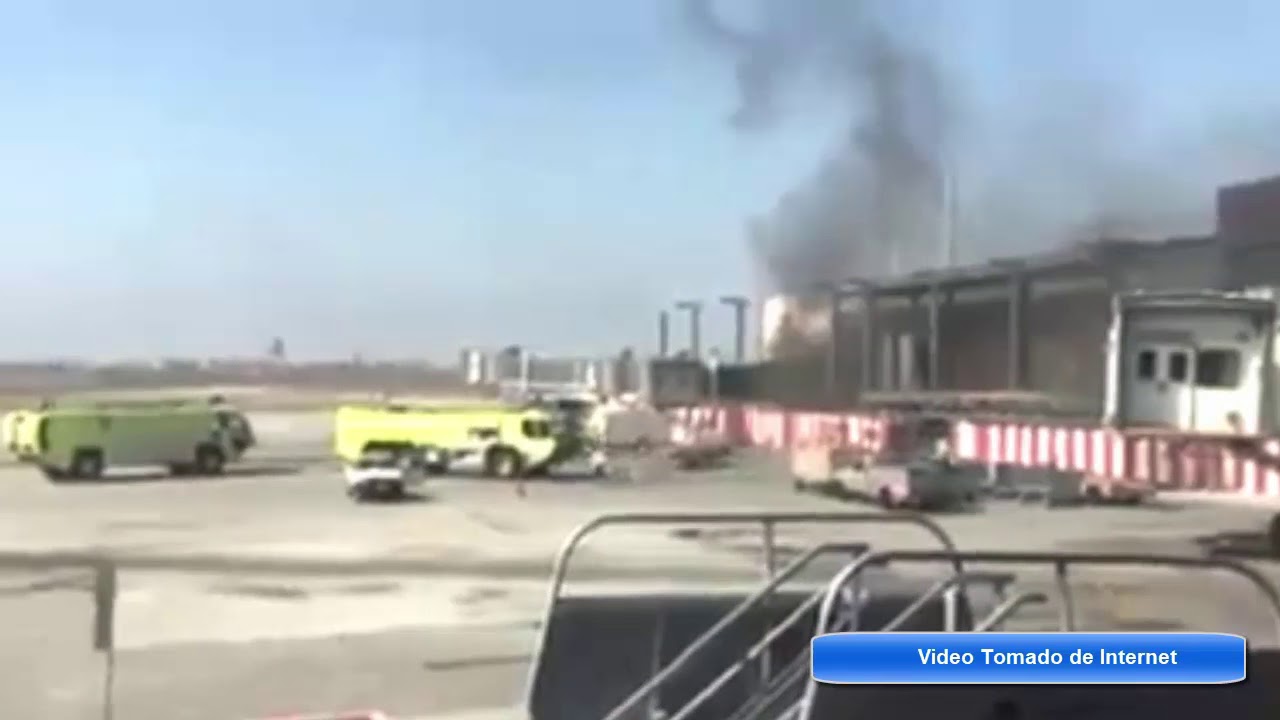 Conato de incendio en el Aeropuerto Internacional de Tijuana internacional de brasil