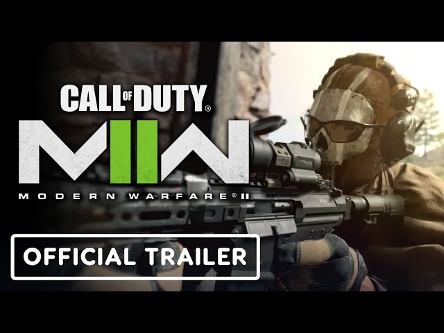 As promised, the first official Call of Duty: Modern Warfare 2 trailer has  arrived - Xfire