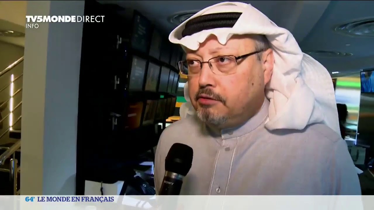 Disparition dun journaliste saoudien Jamal Khashoggi