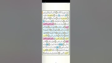 تثبيت وتربيط سورة الواقعة كاملة