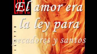 Lita Ford Aces &amp; Eights Subtitulado (Lyrics)