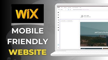 How to Make Wix Website Mobile Friendly