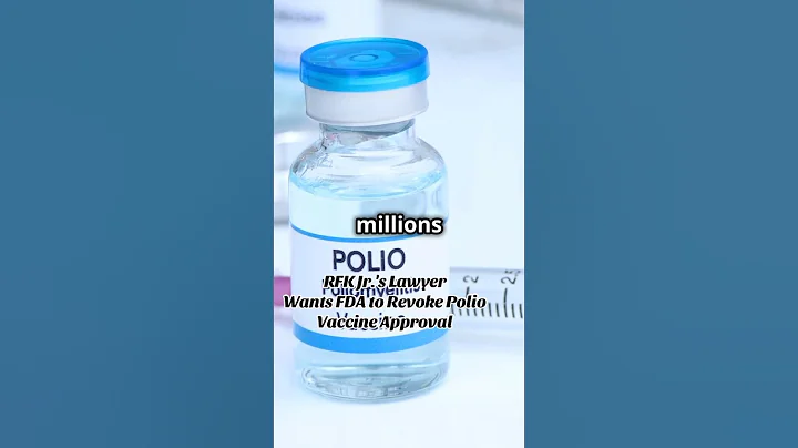 RFK Jr.'s Lawyer Wants FDA to Revoke Polio Vaccine Approval