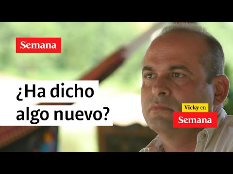 ¿Mancuso ha aportado algo nuevo? Magistrada Alexandra Valencia habla del caso | Vicky en semana