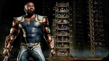 Klassic Tower Mortal Kombat 11 | War Hero Jax Briggs | Very Hard | PC Gameplay