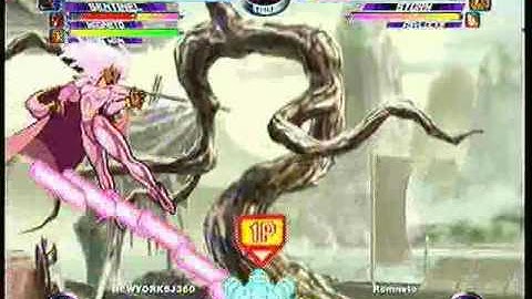 MvC2 Online (360): Josh 360 (Mag/IM/Sent) vs Brett (MSP) 4 .:1.30.10:.