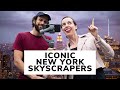 Live Iconic NYC Skyscraper Tour with Sarah & Tom 🌃 Tips appreciated