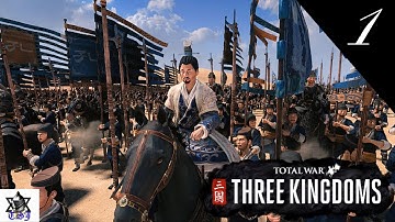 TSJ Plays Kong Rong | Total War: THREE KINGDOMS #1