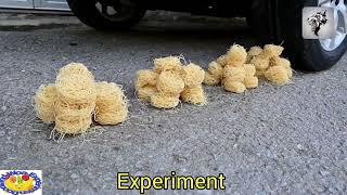 Experiment Car vs Jelly ,Toothpaste, Coca Cola | Crushing Crunchy \& Soft Things by Car