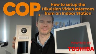 How to setup the Hikvision Video Intercom from an Indoor Station screenshot 3