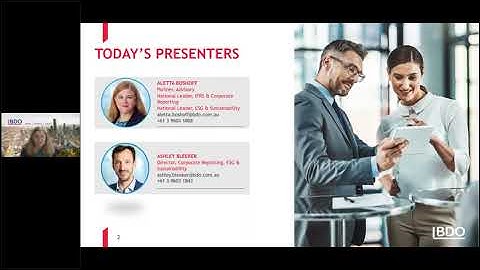 ESG webinar: Materiality assessments and stakeholder engagement