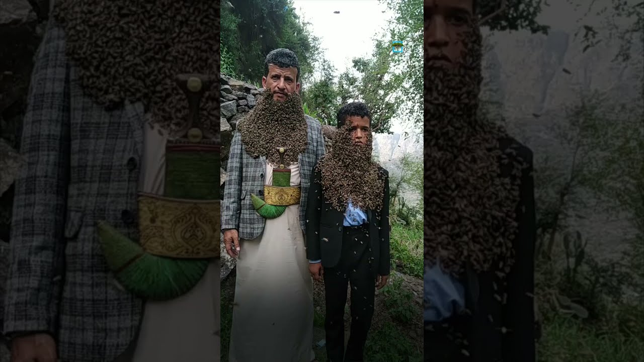 صديق النحل... طفل يمني يُروّج للعسل بطريقة تخطف الأنظار