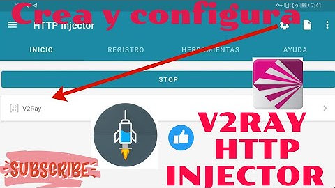 Crea tu server V2ray🚀 y aprende a configurarlo correctamente👌 en el HTTP injector🤯🔥