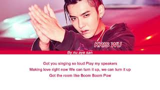 kris wu - Explore (Color Coded Lyrics _Eng Lyrics)