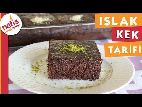 Islak Kek Tarifi - Kek Tarifi - Nefis Yemek Tarifleri