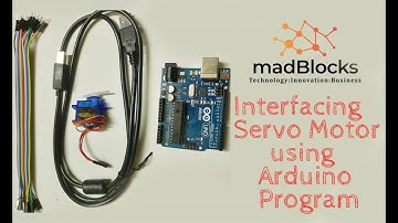 Tutorial - 7: Arduino Tutorials | Interfacing Servo Motor