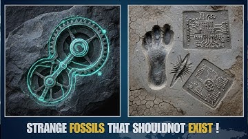 Top 10 Strange Fossils That Shouldn t Exist in Our Timeline