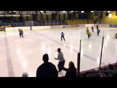 Ringuette NB Final 1 Period U12 Dieppe Impact 1 vs Moncton Storm - YouTube