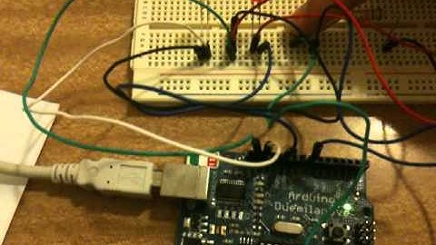 Arduino: Blinking yellow LED then red LED when button is pressed