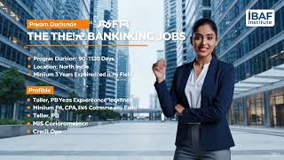 Step into the World of Banking Excellence with IBAF!