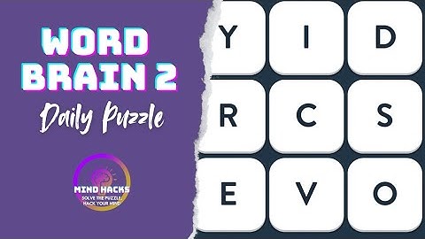 WordBrain 2: Daily Puzzle (March 11, 2025) | Mind Hacks