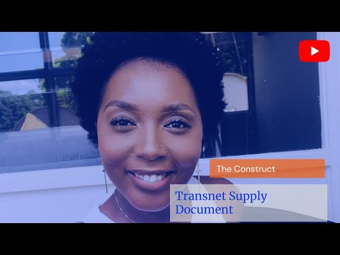 Construction Tendering Basics in South Africa: Transnet Supply Document