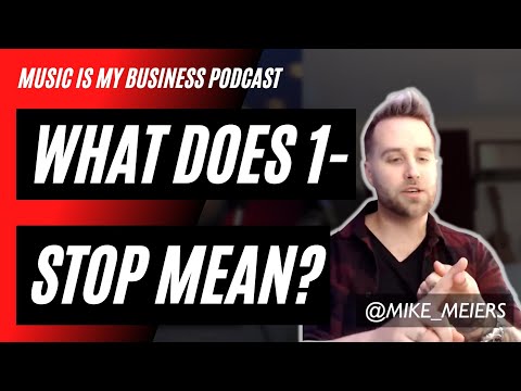 What Does One Stop Mean In Sync Licensing with Mike Meiers