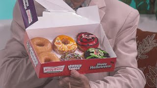 Taste Testing The New Looney Toons X Krispy Kreme Donuts