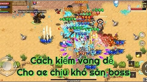 Làng hải tặc - Săn boss KURO lv74 nhận được quà gì ngon không 