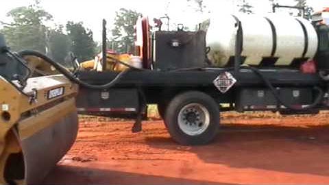 Intelligent Compaction (MSDOT Demo) Part 1 of 4: Mini-HMA