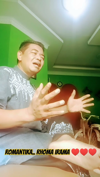 romantika.. Rhoma irama ♥️♥️♥️