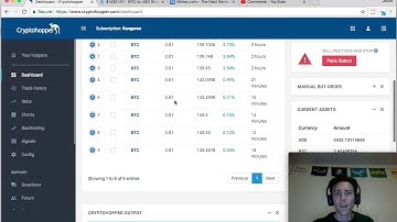 Cryptohopper - Cryptocurrency Trading Bot Review - Week 5