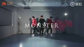 190126 UNIQ's Monster dance practice by LI WENHAN & YH_BZW_OFFICIAL