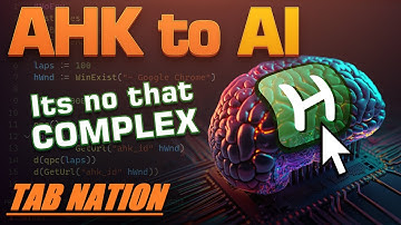 AutoHotKey - AI / Artificial intelligence 1 Intro using AHK