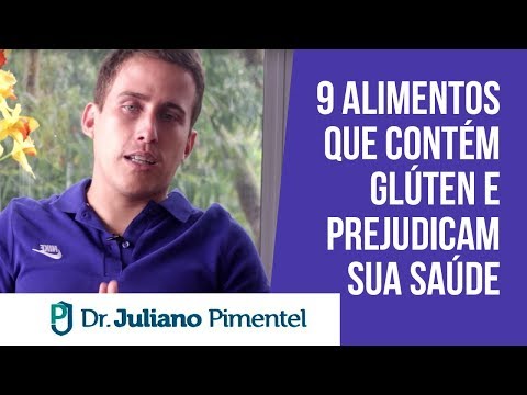 Vídeo: O Que é Glúten E Quais Alimentos Ele Contém?