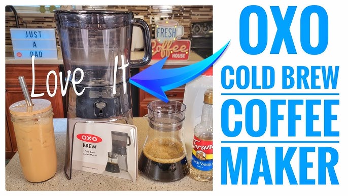 Oxo's new cold brew coffee maker gets more compact - CNET