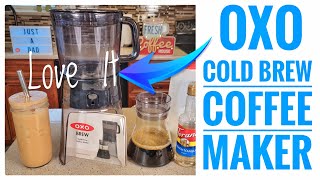 OXO Cold Brew Coffee Maker REVIEW    How To Make Iced Coffee