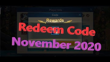 Idle Legend | Redemption Code | Redeem Code | New Code - November 2020 | Trinh Nguyen