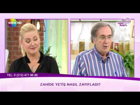 Zahide Yetiş nasıl zayıfladı?