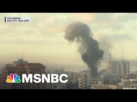 Israeli Jets Launch More Than 100 Missiles Into The Gaza Strip | MSNBC