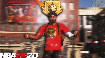 I Hit ELITE 1 & MY 99 OVR Rebounding Wing Is A God in NBA 2K20! BEST JUMPSHOT & BUILD 2K20!