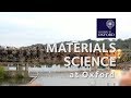 Materials science at oxford university