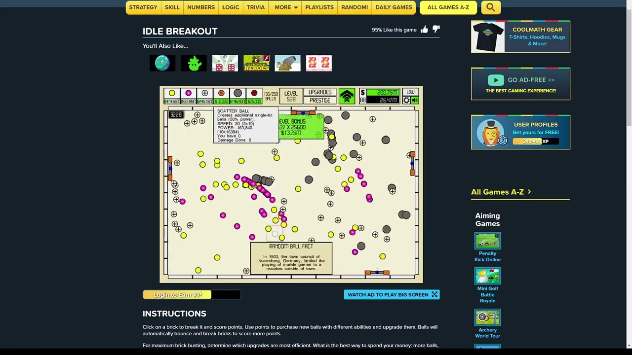 IDLE BREAKOUT TO PRO IN UNDER 1 MINUTE!!! 