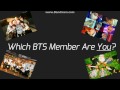 Which BTS Member Are You? Quiz!