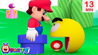 Super Mario 64 Poorly Explained | mario kart wii ost | PAC 3D KIDS TV
