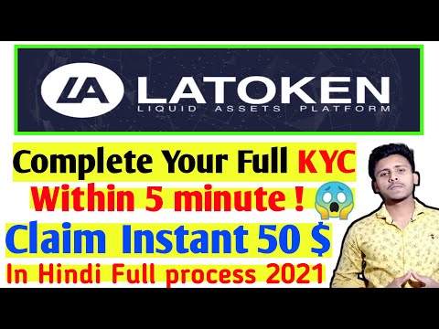 How to create Latoken account | How to complete full KYC on Latoken account in 5 minutes 2021 | KYC