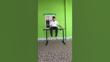 Bàn Nâng Hạ iCockpit 1460: Nâng tầm không gian làm việc!