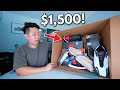 Unboxing A $1500 Sole Steals Mystery Box! (HUGE PROFIT)